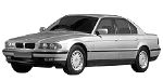 BMW E38 B1592 Fault Code