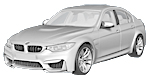 BMW F80 B1592 Fault Code